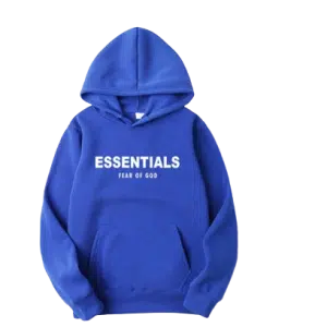 Burgundy Essentials Hoodie – High-Quality Streetwear for Timeless Style