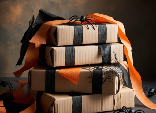 Halloween Corrugated Boxes
