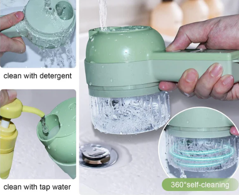 Electric Vegetable Slicer
