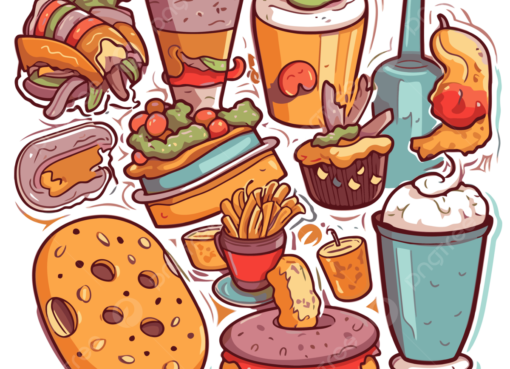 Food and Drink Illustration Services
