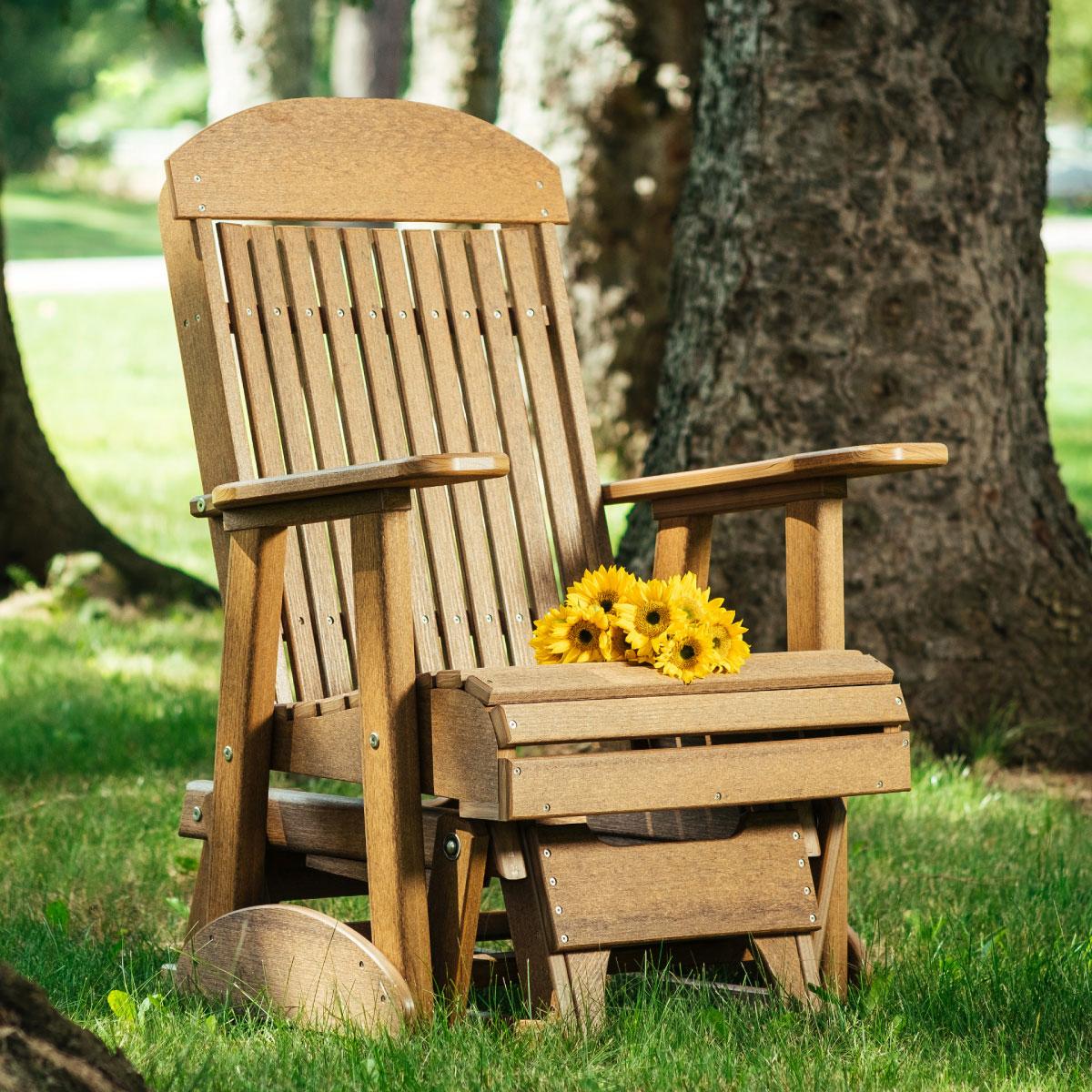 Smart outdoor furniture