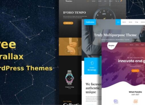 Top Free WordPress Parallax Themes for 2025