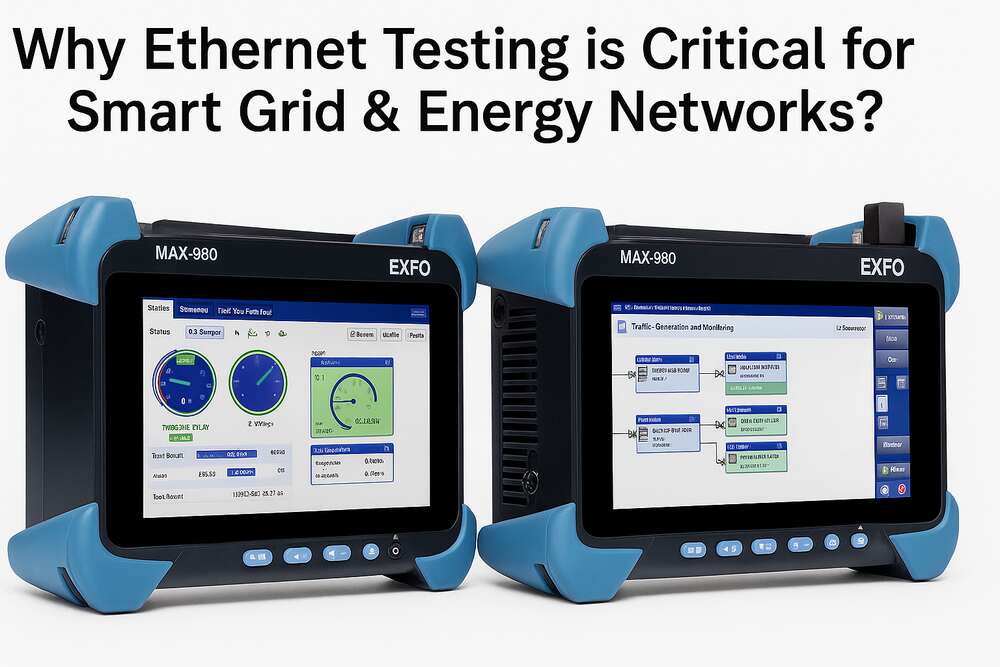 Why Ethernet Testing is Critical for Smart Grid & Energy Networks?